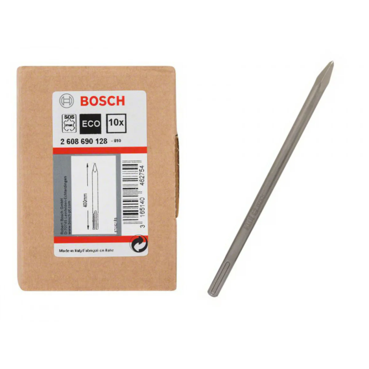 10 бр. Островърх секач ,  Bosch SDS max 2608690128