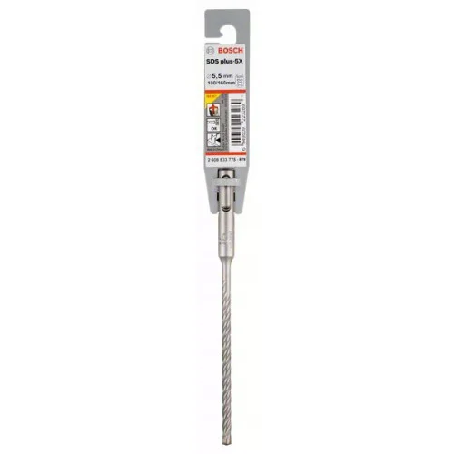 Свредло за перфоратор Bosch SDS plus-5Х, 5,5 x 100 x 160 mm