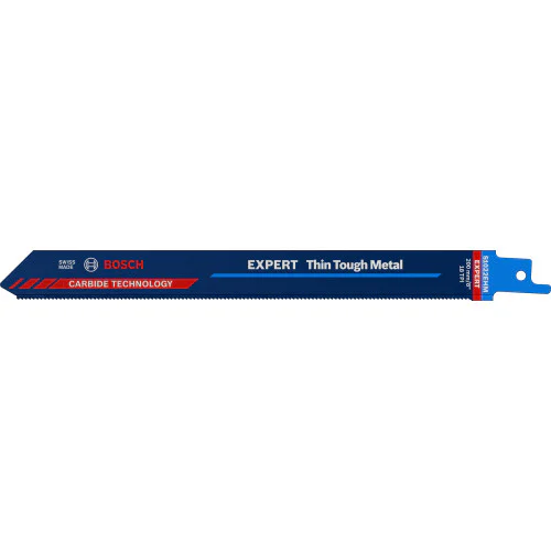 Нож за саблен трион Bosch EXPERT 'Thin Tough Metal' S 1022 EHM 1 бр.