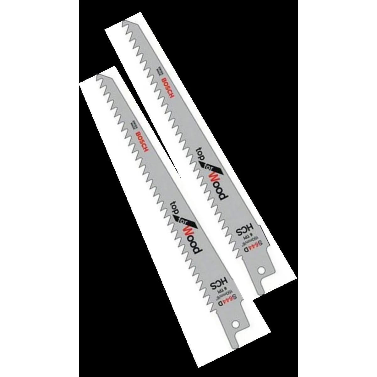 Нож за саблен трион Bosch HCS, S 644 D за дърво - 2бр 2609256701