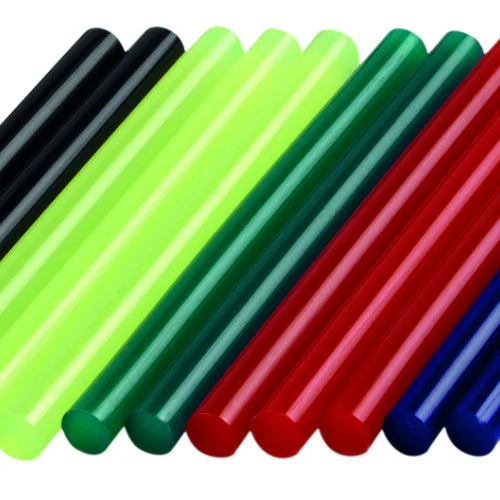 DREMEL® 7 mm цветни лепилни пръчки