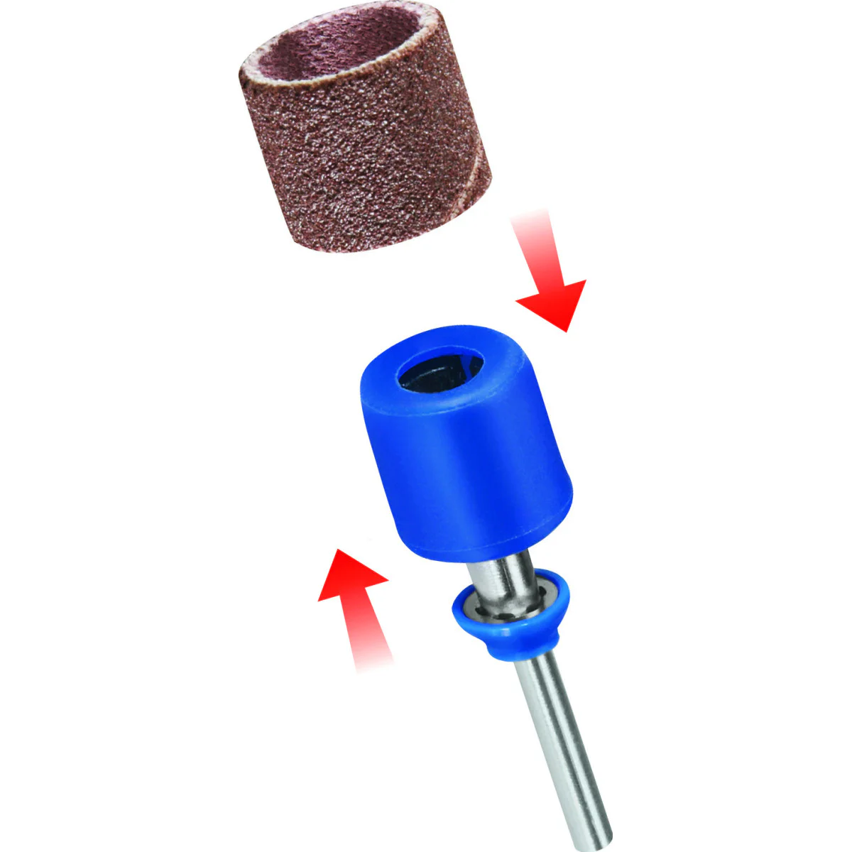 DREMEL  EZ SpeedClic: дорник за шлифоване и шлифовъчни втулки 2615S407JA