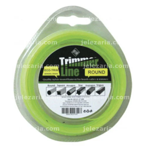 Корда за електрически тример 1.2мм 15м. обла