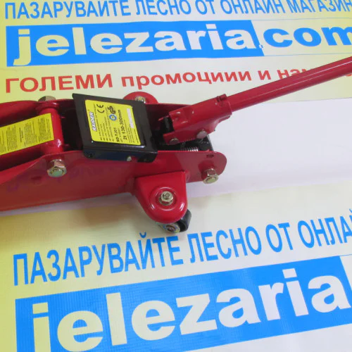 Крик хидравличен тип крокодил 2t 125-390mm RD-TJ02