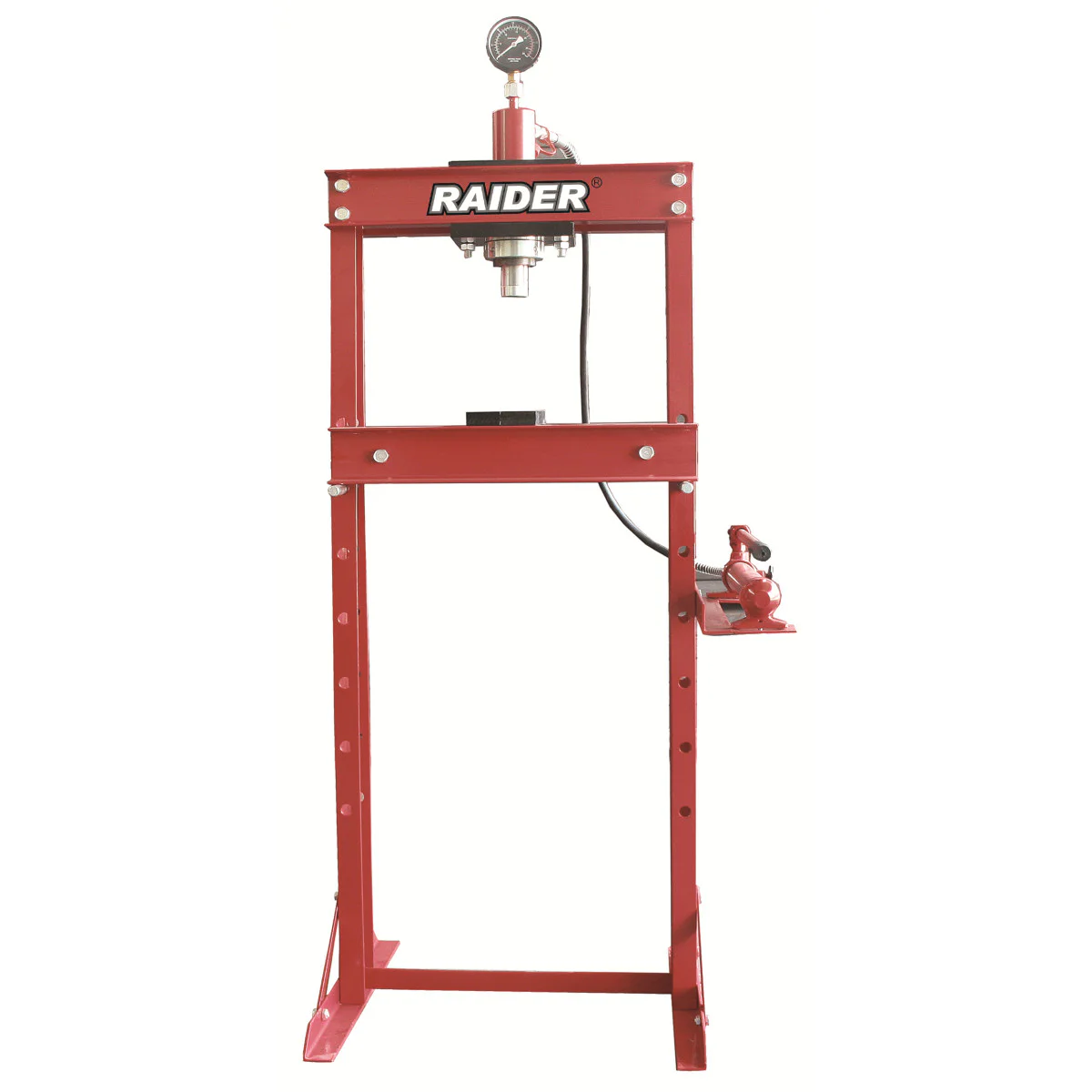 Преса хидравлична 20t с манометър , Райдер RD-HP04 300606