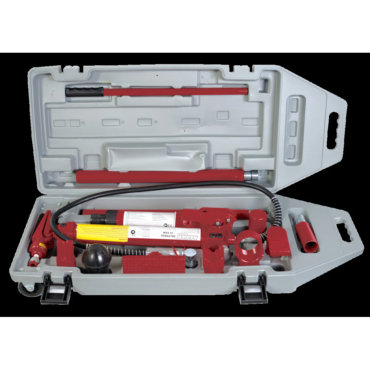 Разпъвачка хидравл. за автомобили 15t к-т , Райдер RD-PHE06 300615