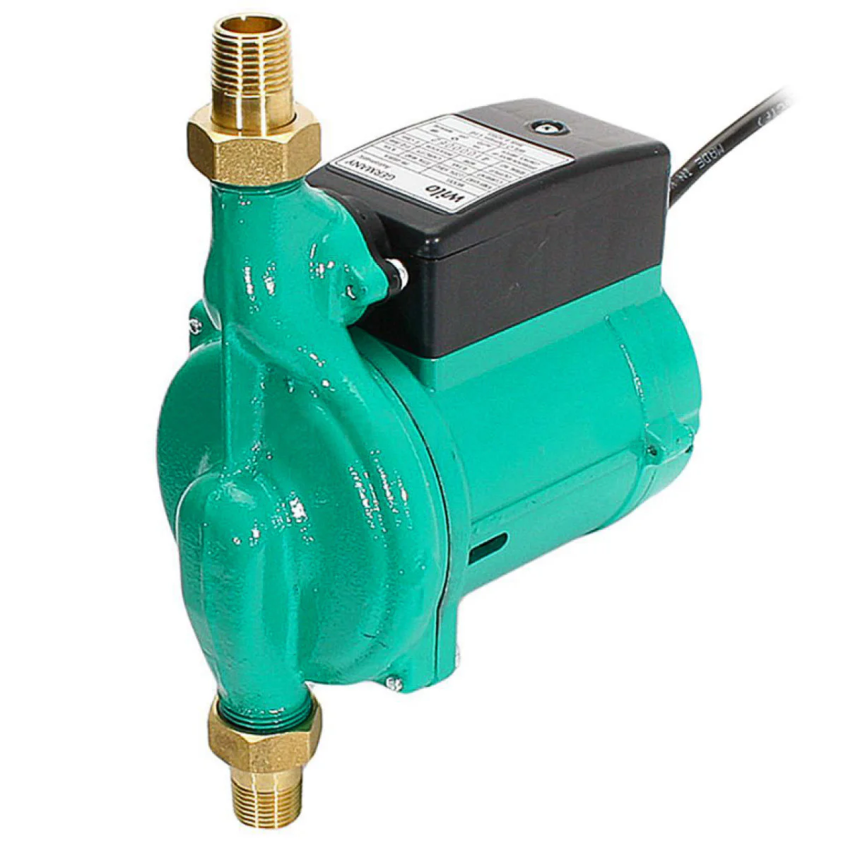 Помпа Wilo PB-088EA, за повишаване на налягане електрическа 8 м, 2.5 м3/ч, 60 W 3068133