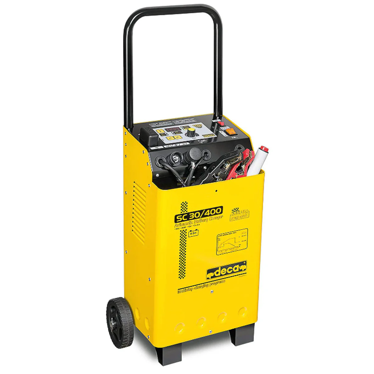 Устройство стартерно Deca SC 30/400,12/24 V, заряд 30 A (5-400 Ah), стартер 230 A 330100 Устройство стартерно Deca SC 30/400,12/24 V, заряд 30 A (5-400 Ah), стартер 230 A 330100