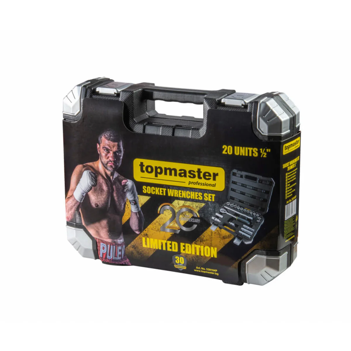 Комплект инструменти LIMITED EDITION 20 части 1/2 TMP  - Topmaster 339104