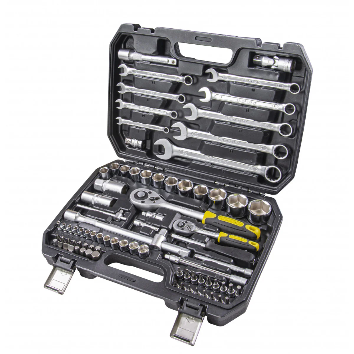 Комплект инструменти 82 части 1/4 & 1/2 CR-V първо поколение TMP  - Topmaster 339204