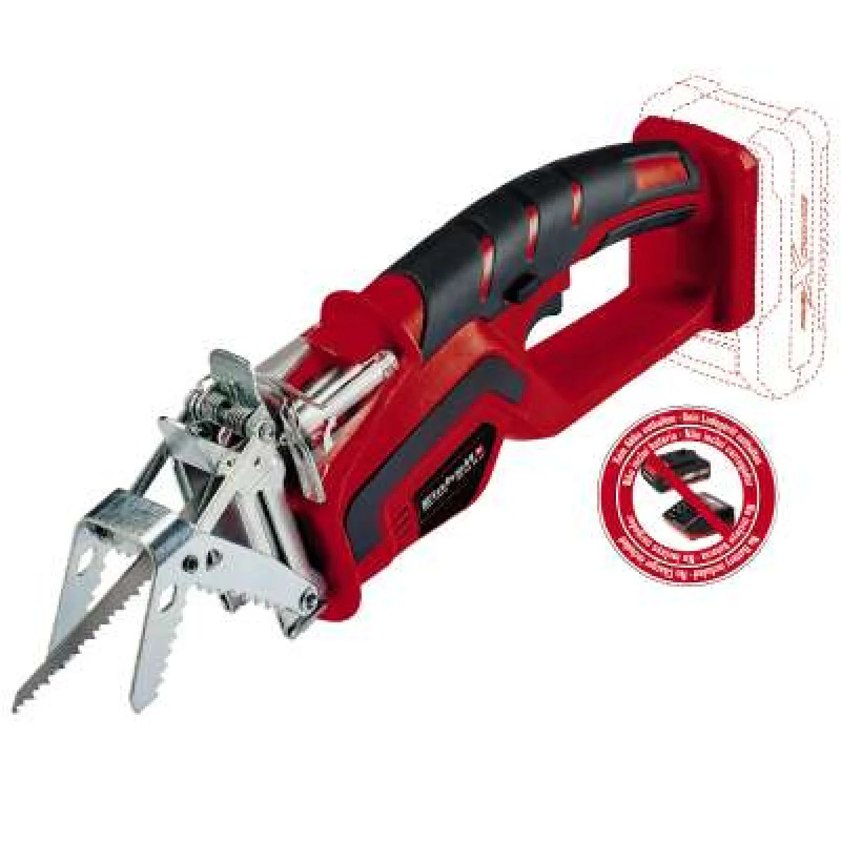 Акумулаторен градински трион Einhell GE-GS 18 LI Solo 3408220 Акумулаторен градински трион Einhell GE-GS 18 LI Solo 3408220