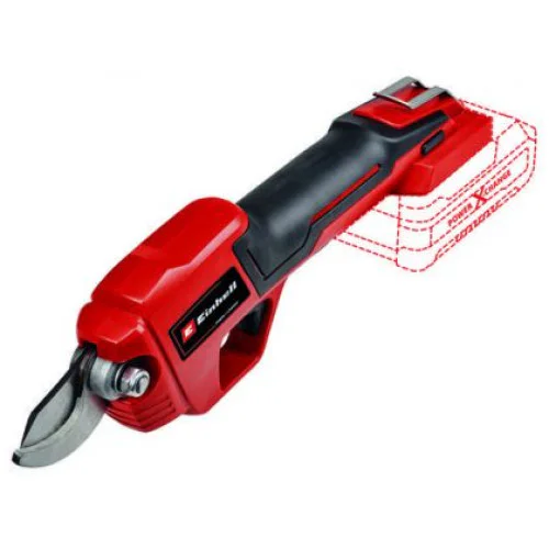 Акумулаторна градинска ножица Einhell GE-LS 18 LI Power X-Change, 18 V, 28 мм, без батерия и зарядно