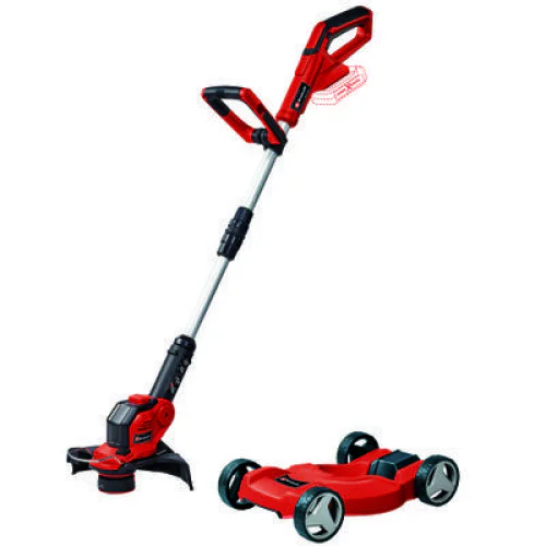 Акумулаторен тример с количка EINHELL GE-CT 18/28 Li TC, 28 cm, без батерия