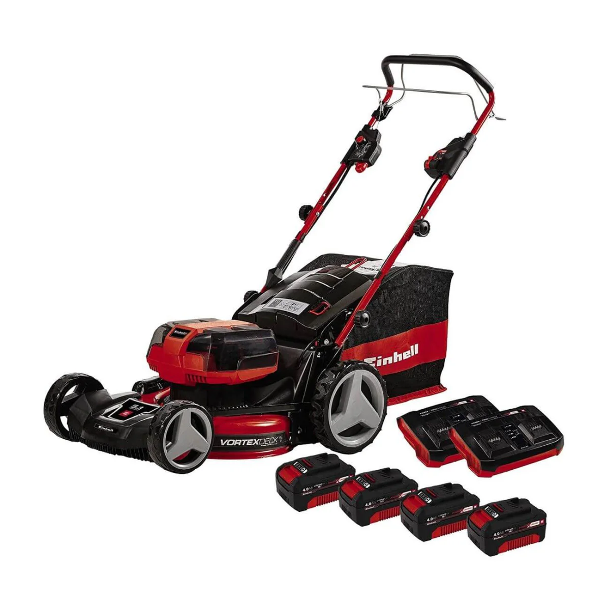 Акумулаторна безчеткова косачка Einhell GP-CM 36/47 S HW Li - 4бат 3413200
