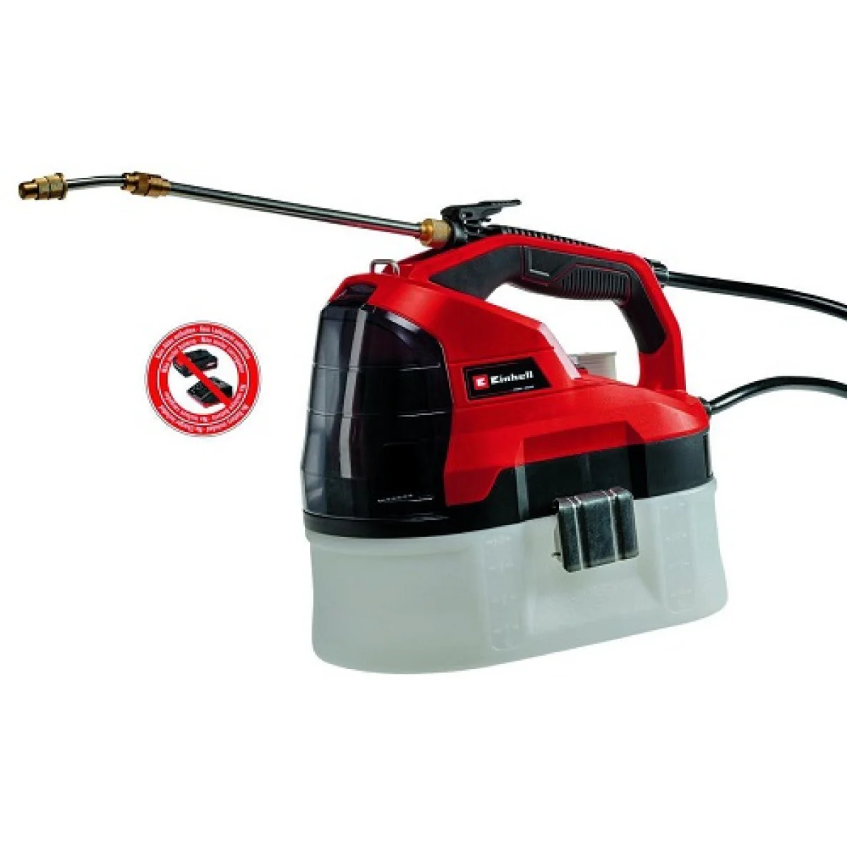 Акумулаторна пръскачка EINHELL GE-WS 18/35 Li без батерия и зарядно 3425210