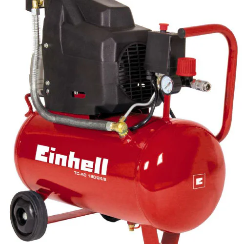 Компресор маслен Einhell TC-AC 190/24/8 Компресор маслен Einhell TC-AC 190/24/8