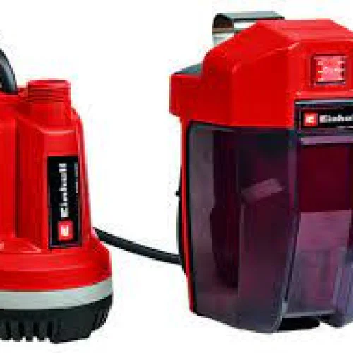Акумулаторна потопяема помпа за чиста вода Einhell GE-PP 18 RB L, 20 м, 3000 л/ч, 18 V, без батерия и зарядно Акумулаторна потопяема помпа за чиста вода Einhell GE-PP 18 RB L, 20 м, 3000 л/ч, 18 V, без батерия и зарядно