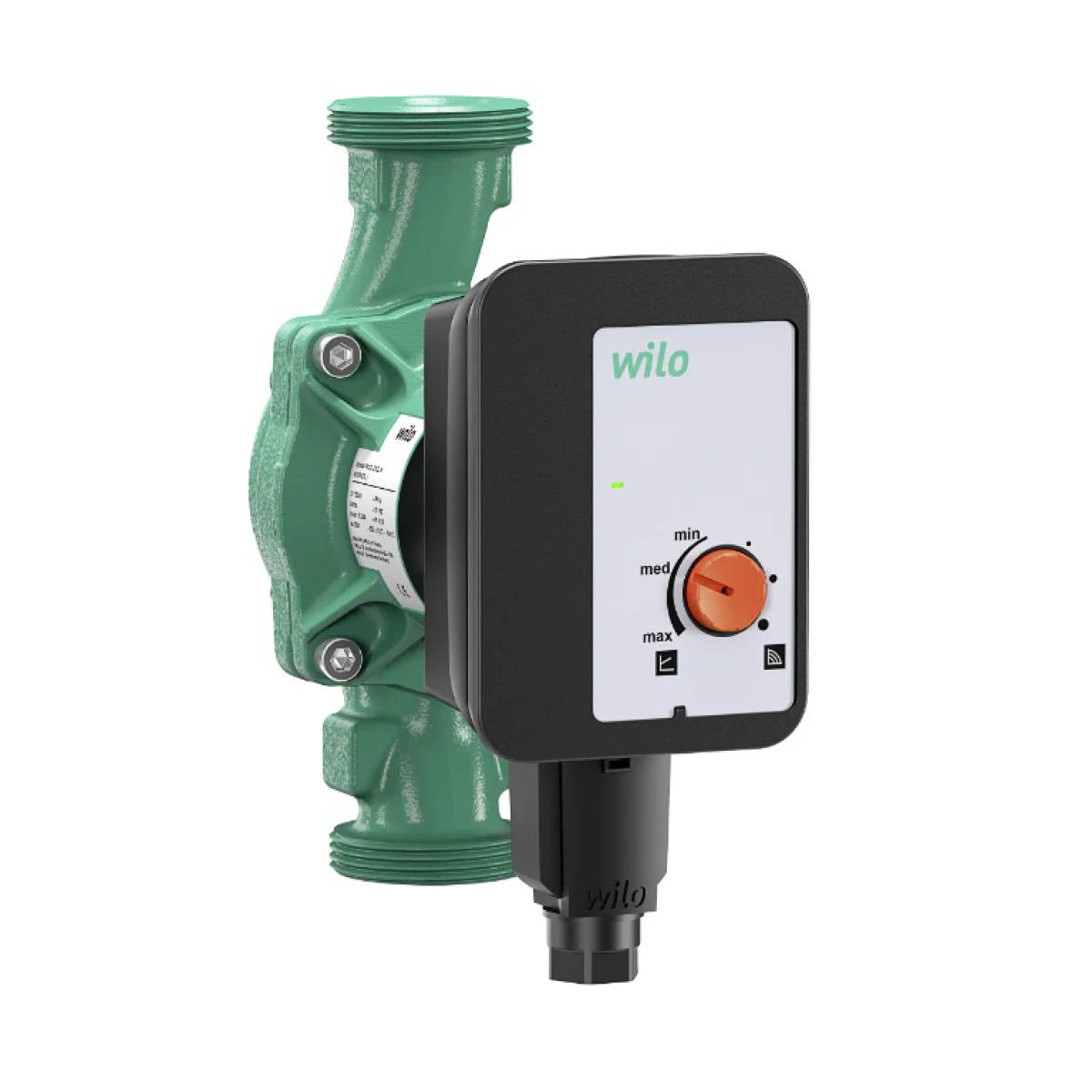 Помпа Wilo Atmos PICO 25/1-6, циркулационна за парно отопление високоефективна 3.5 м3/ч, 6 м, 1 1/2 - 1 1/2 4209452