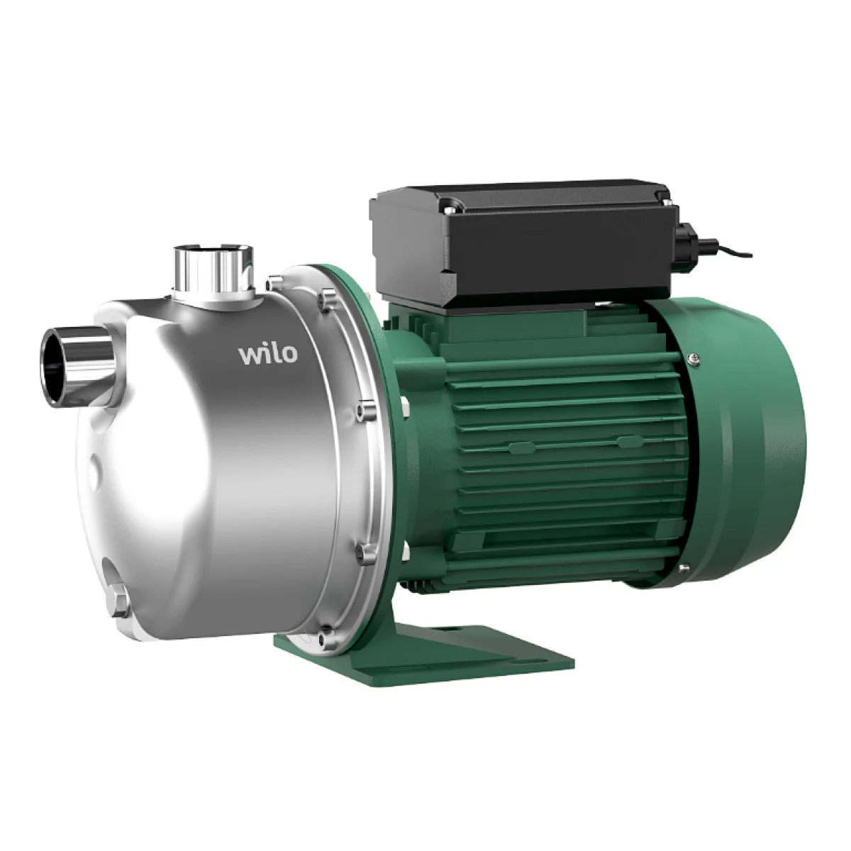 Помпа Wilo WJ-202-X-EM, центробежна самозасмукваща за чиста вода 4.5 м3/ч, 34 м, 1 4262915