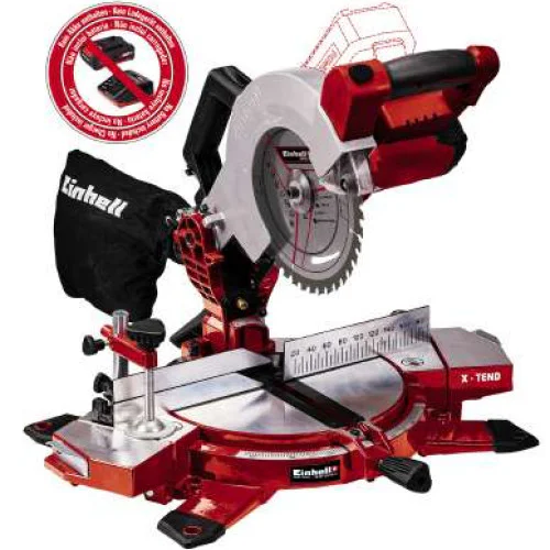 Акумулаторен потапящ циркуляр Einhell TE-MS 18/210 LI-SOLO Акумулаторен потапящ циркуляр Einhell TE-MS 18/210 LI-SOLO