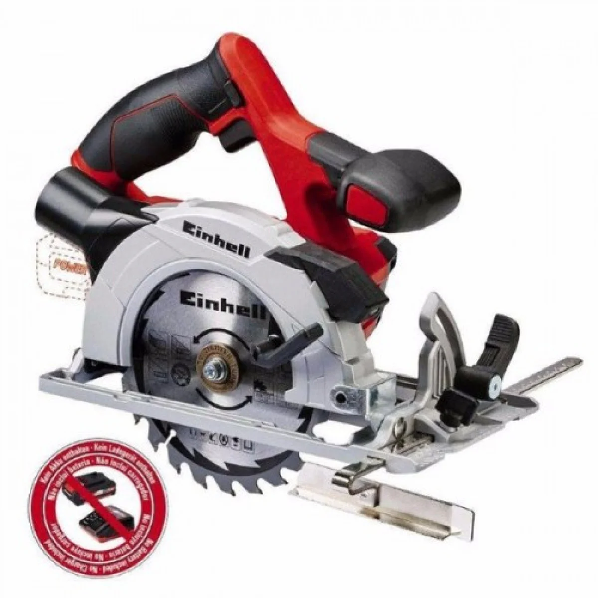 АКУМУЛАТОРЕН РЪЧЕН ЦИРКУЛЯР Einhell TE-CS 18 LI - SOLO POWER X-CHANGE 4331200 АКУМУЛАТОРЕН РЪЧЕН ЦИРКУЛЯР Einhell TE-CS 18 LI - SOLO POWER X-CHANGE 4331200