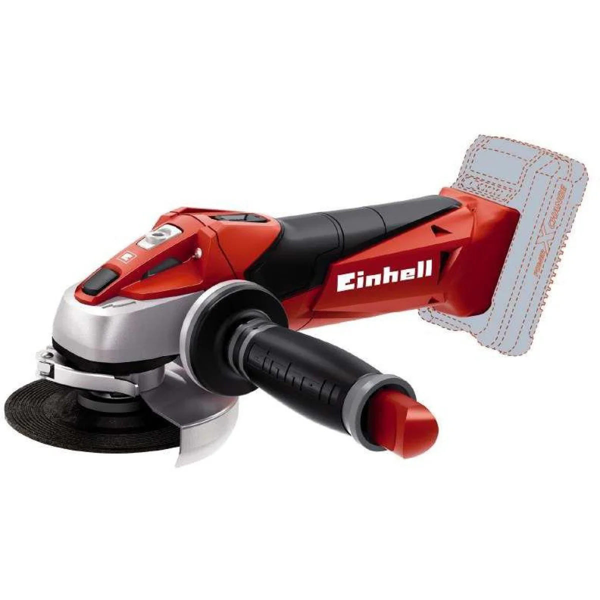 АКУМУЛАТОРЕН ЪГЛОШЛАЙФ Einhell TE-AG 18 LI - SOLO 4431110