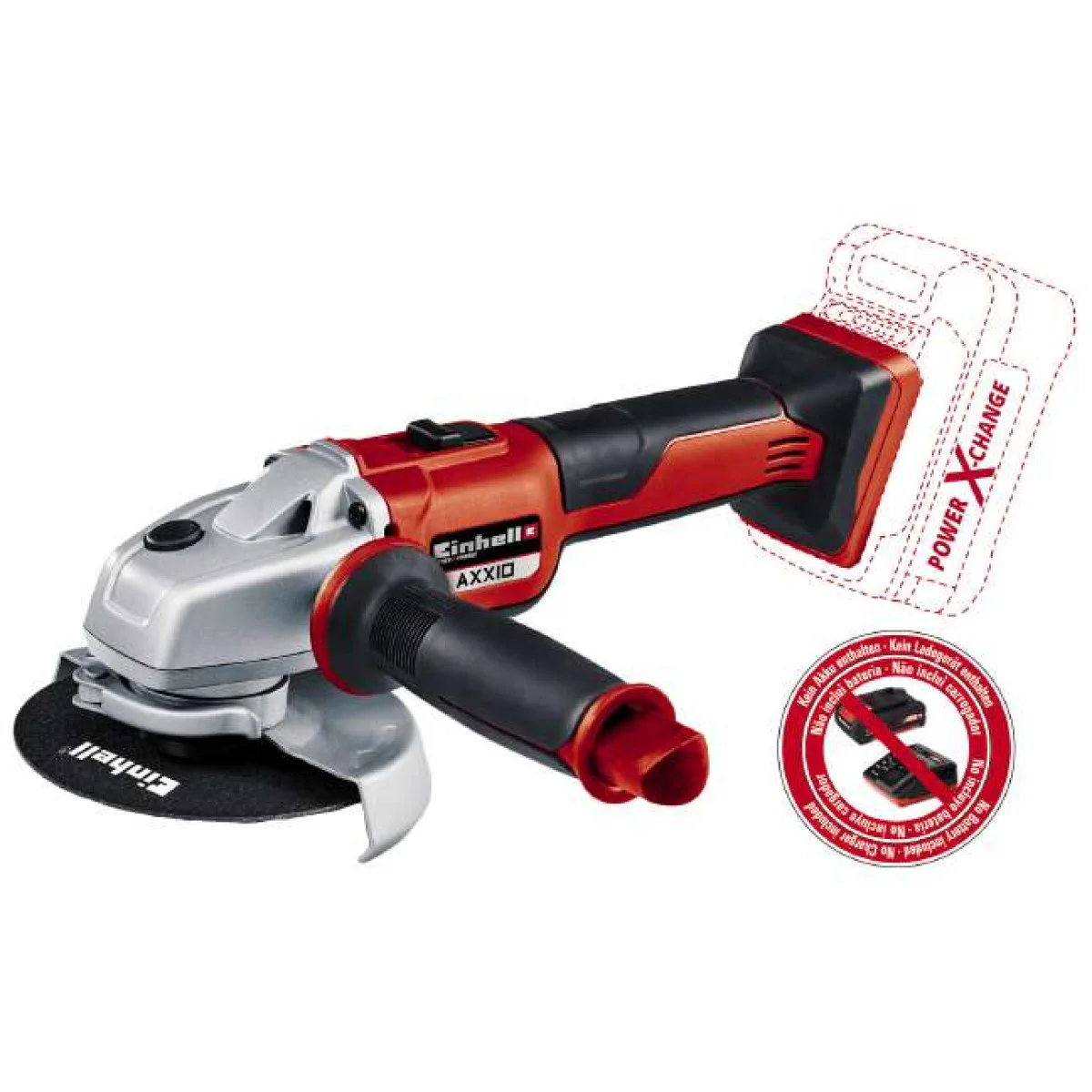 Акумулаторен ъглошлайф EINHELL AXXIO SOLO 4431140