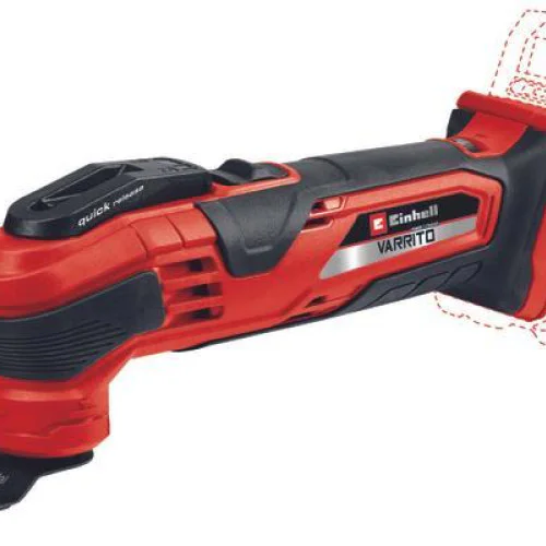 Акумулаторен мултифункционален инструмент Einhell Varrito Li Solo Power X-Change, 18 V, без батерия и зарядно Акумулаторен мултифункционален инструмент Einhell Varrito Li Solo Power X-Change, 18 V, без батерия и зарядно