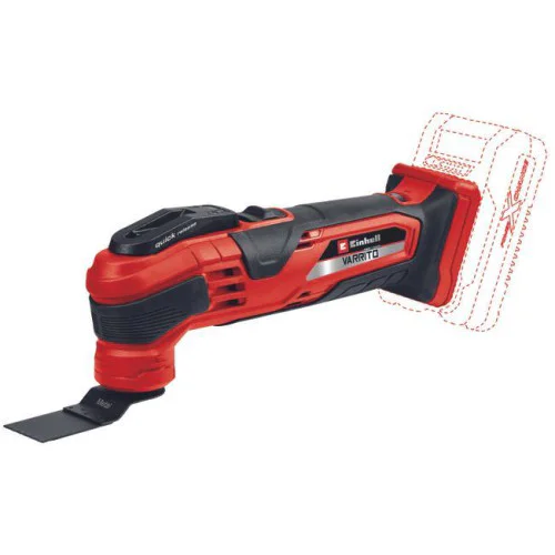 Акумулаторен мултифункционален инструмент Einhell Varrito Li Solo Power X-Change, 18 V, без батерия и зарядно