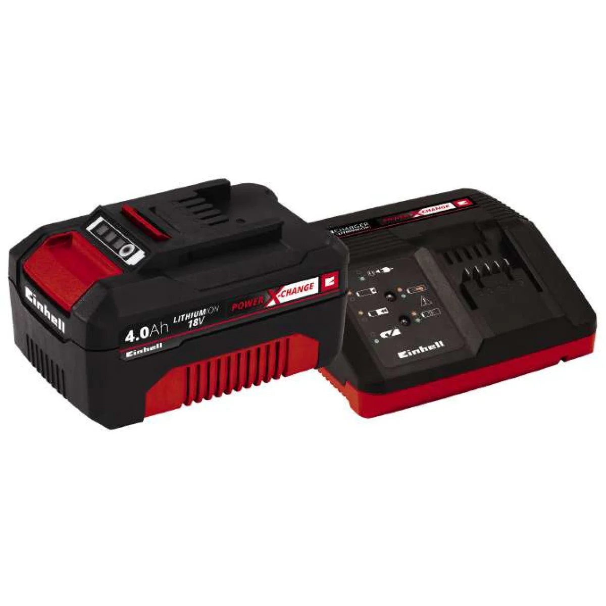 Стартов комплект Einhell POWER X-CHANGE 18V 4Ah Li-ion 4512042 Стартов комплект Einhell POWER X-CHANGE 18V 4Ah Li-ion 4512042