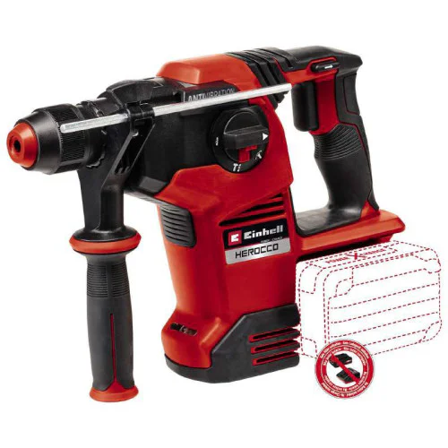 Акумулаторен перфоратор Einhell HEROCCO 36/28-Solo, 3,2 J, без батерия