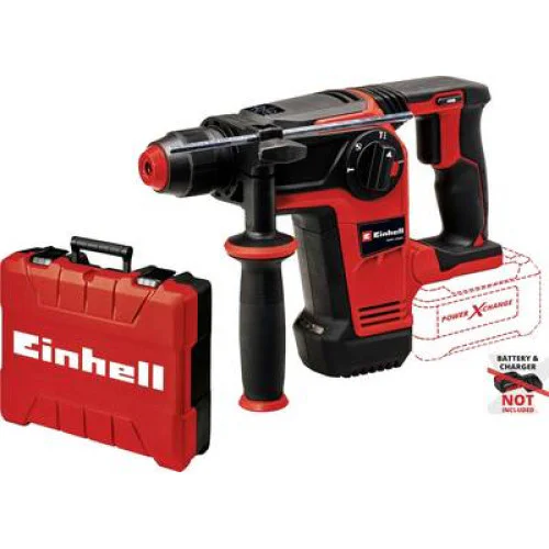 Акумулаторен перфоратор EINHELL TP-HD 18/26 Li BL - Solo, 2.6 J, без батерия 