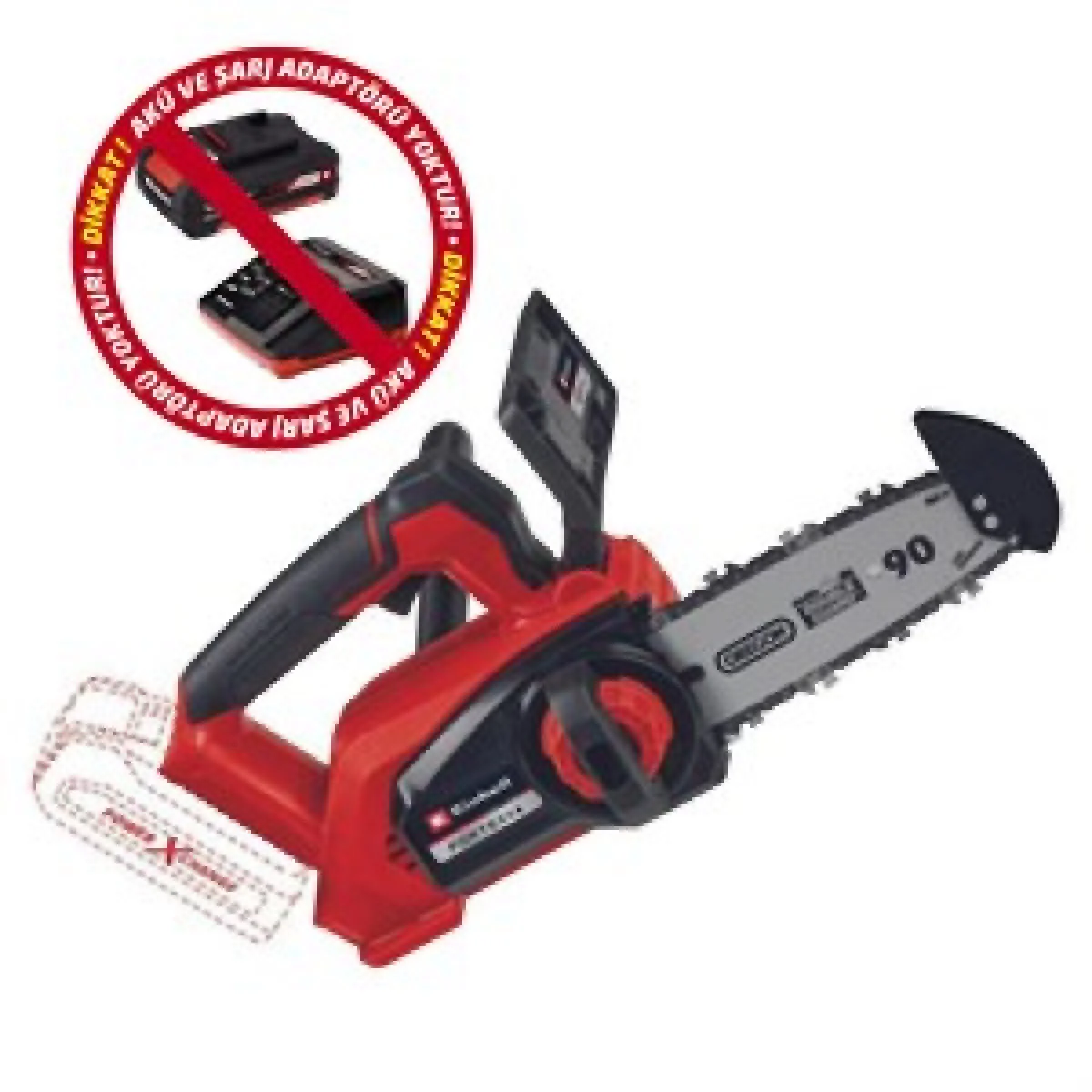 Акумулаторнен верижен трион Einhell FORTEXXA 18/20 ТН, 18 V, 20 см, без батерия и зарядно 4600020
