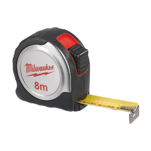 Ролетка MILWAUKEE 8 м х 25 мм 