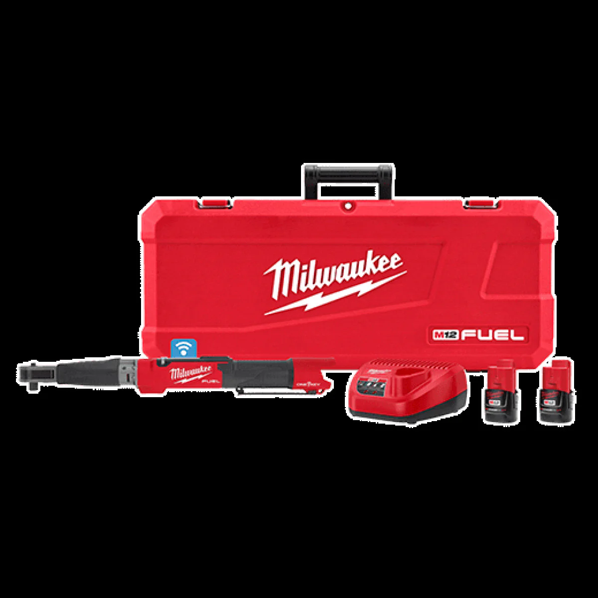 Акумулаторен електронен гаечен ключ MILWAUKEE M12 ONEFTR38-201C ONE-KEY 4933464967