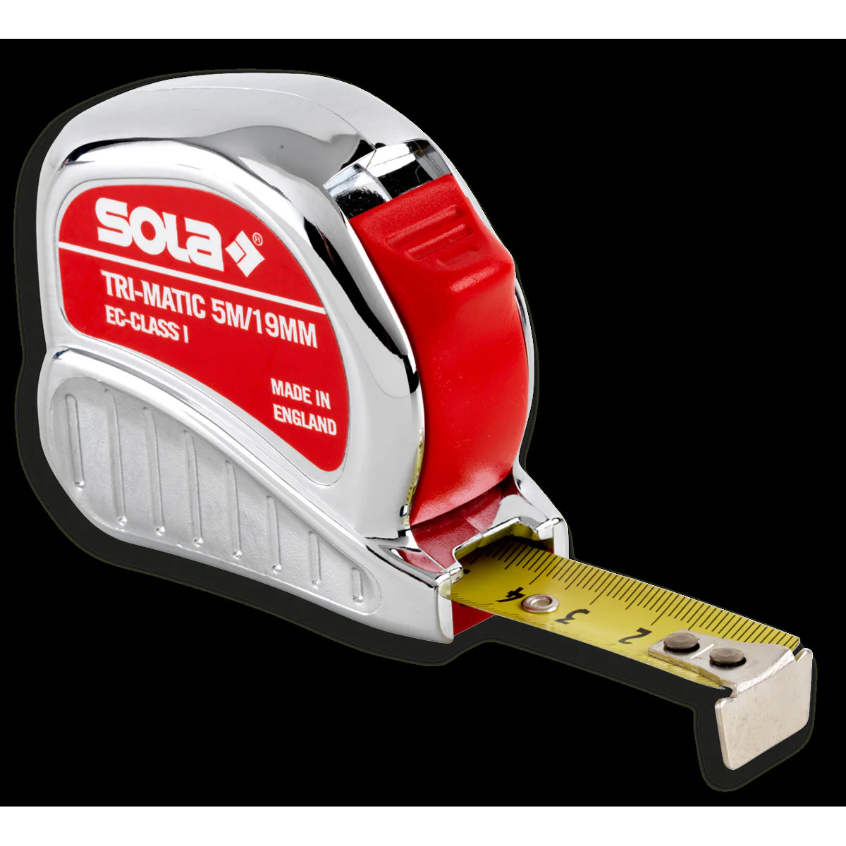 Ролетка  метална 5 м, TM 5 - Sola 50023301