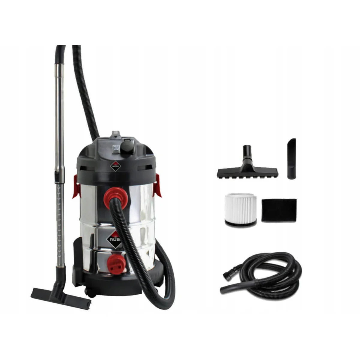 Прахосмукачка Rubi AS-30 PRO 1400W 50962