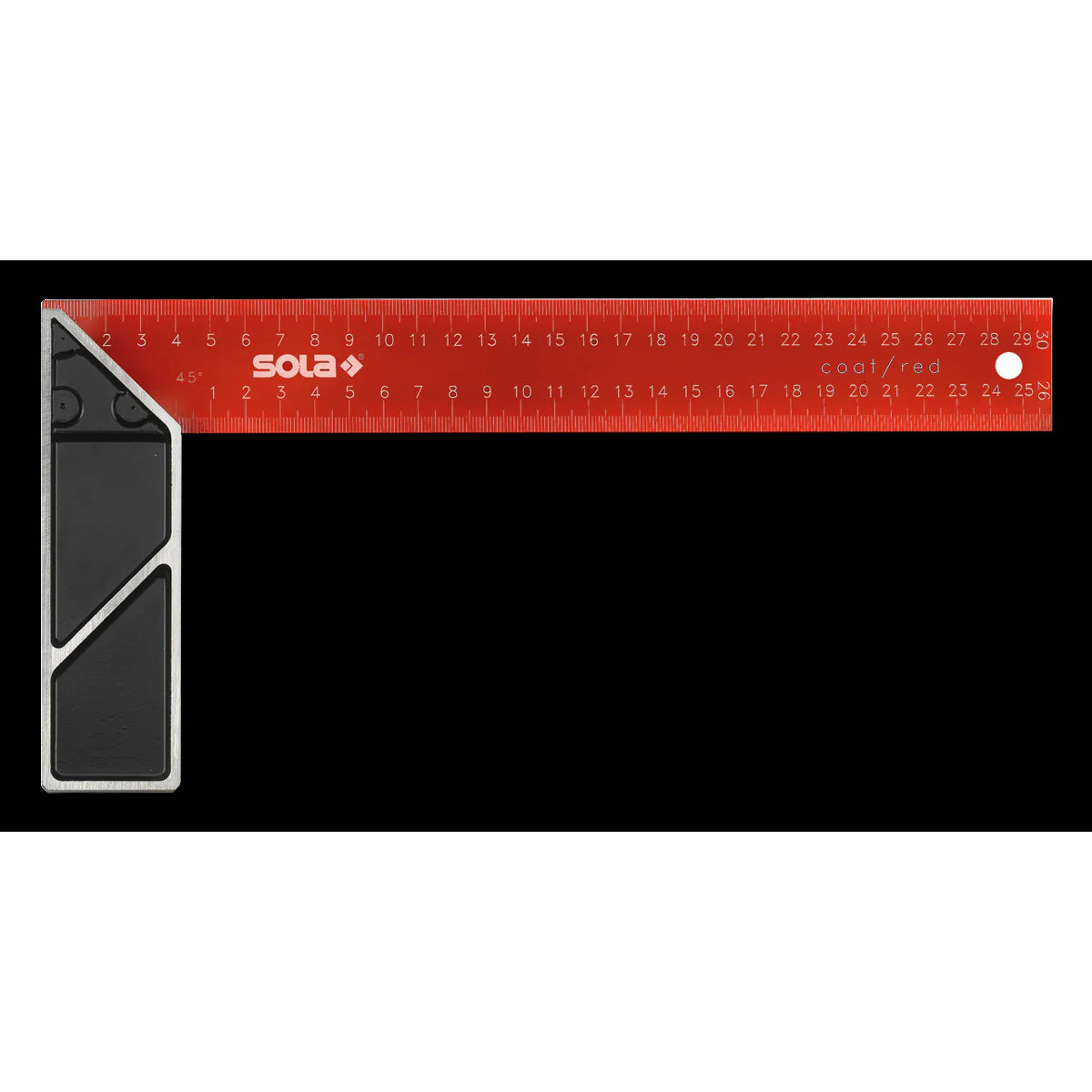 Ъгъл дърводелски 500х170 мм, SRC 500 - Sola 56014501