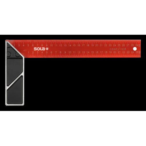 Ъгъл дърводелски 500х170 мм, SRC 500 - Sola