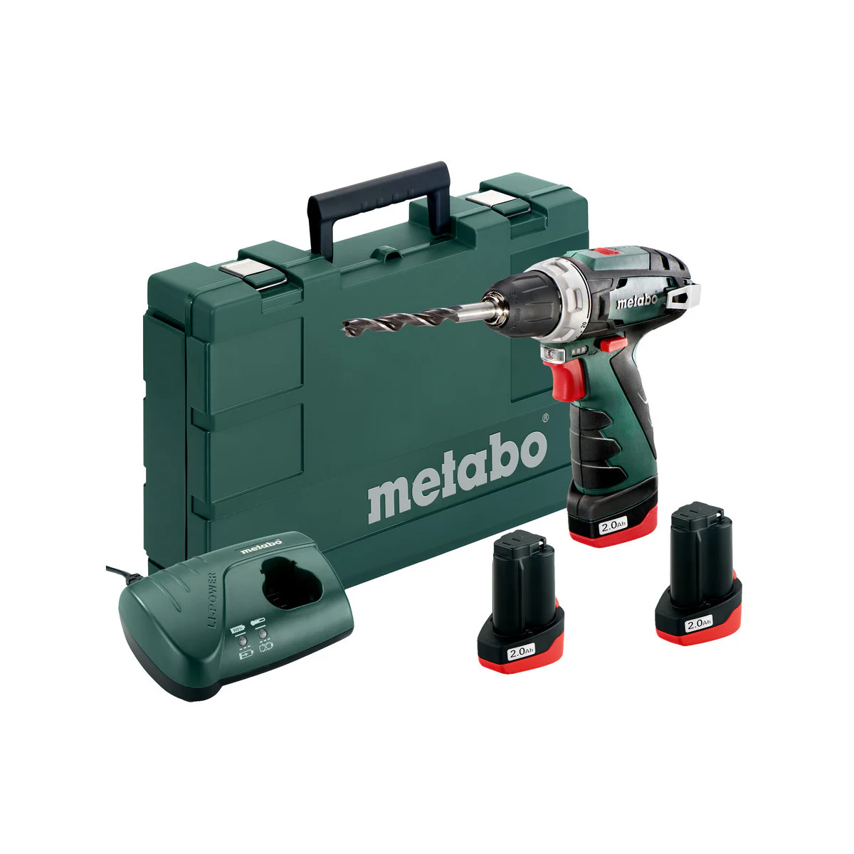 Акумулаторен винтоверт Metabo POWERMAXX BS BASIC 600080500