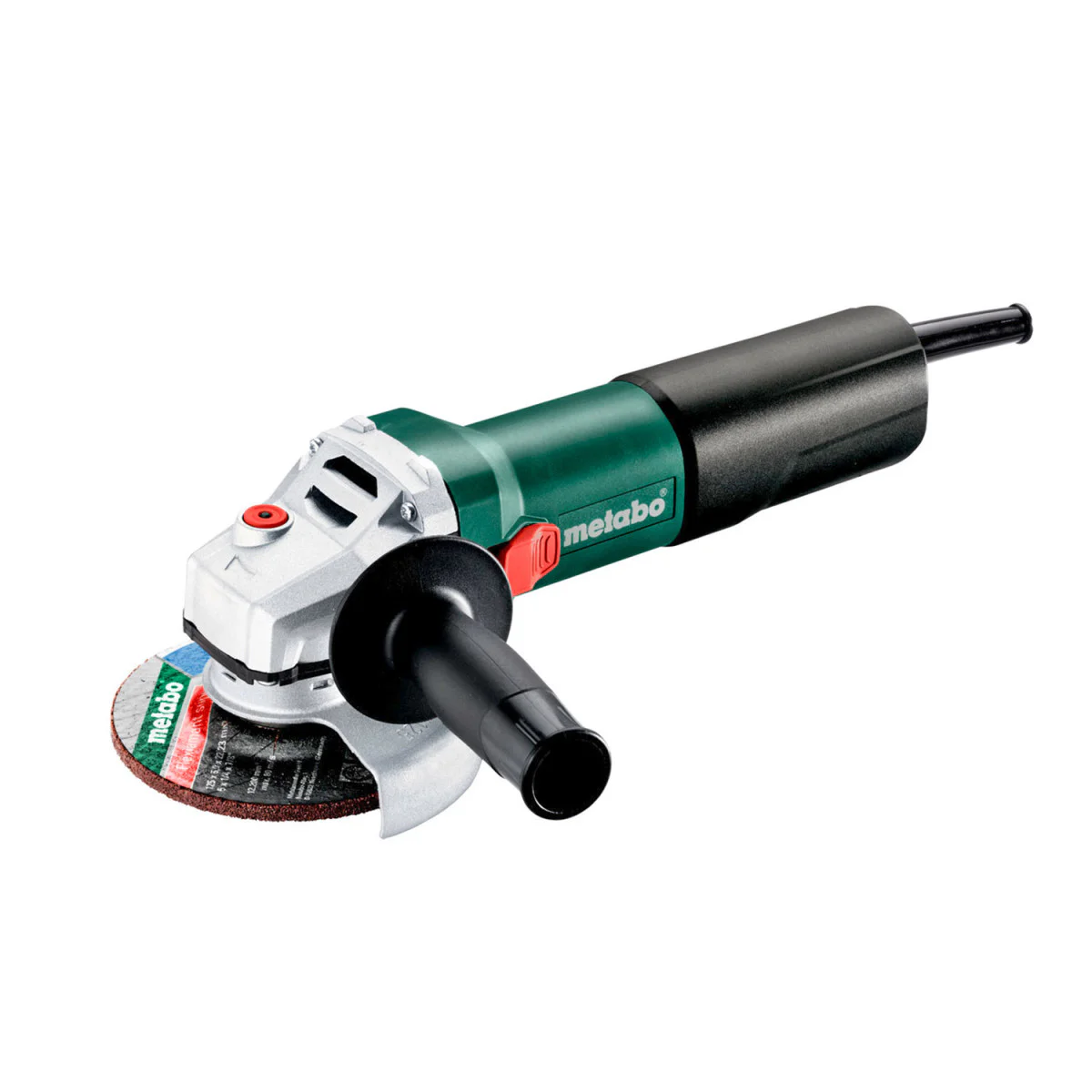 Ъглошлайф METABO WEQ 1400-125, 125 мм, 1400 W 600347000
