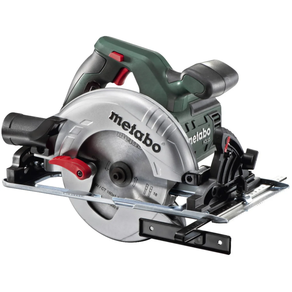 Ръчен циркуляр METABO KS 55 FS 600955000 Ръчен циркуляр METABO KS 55 FS 600955000