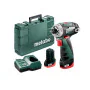 Акумулаторен винтоверт Metabo PowerMaxx Basic 2 x 2.0Ah 