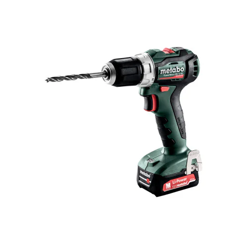 Акумулаторен винтоверт METABO POWERMAXX BS 12 BL, 12V, 45Nm, 2x2Ah