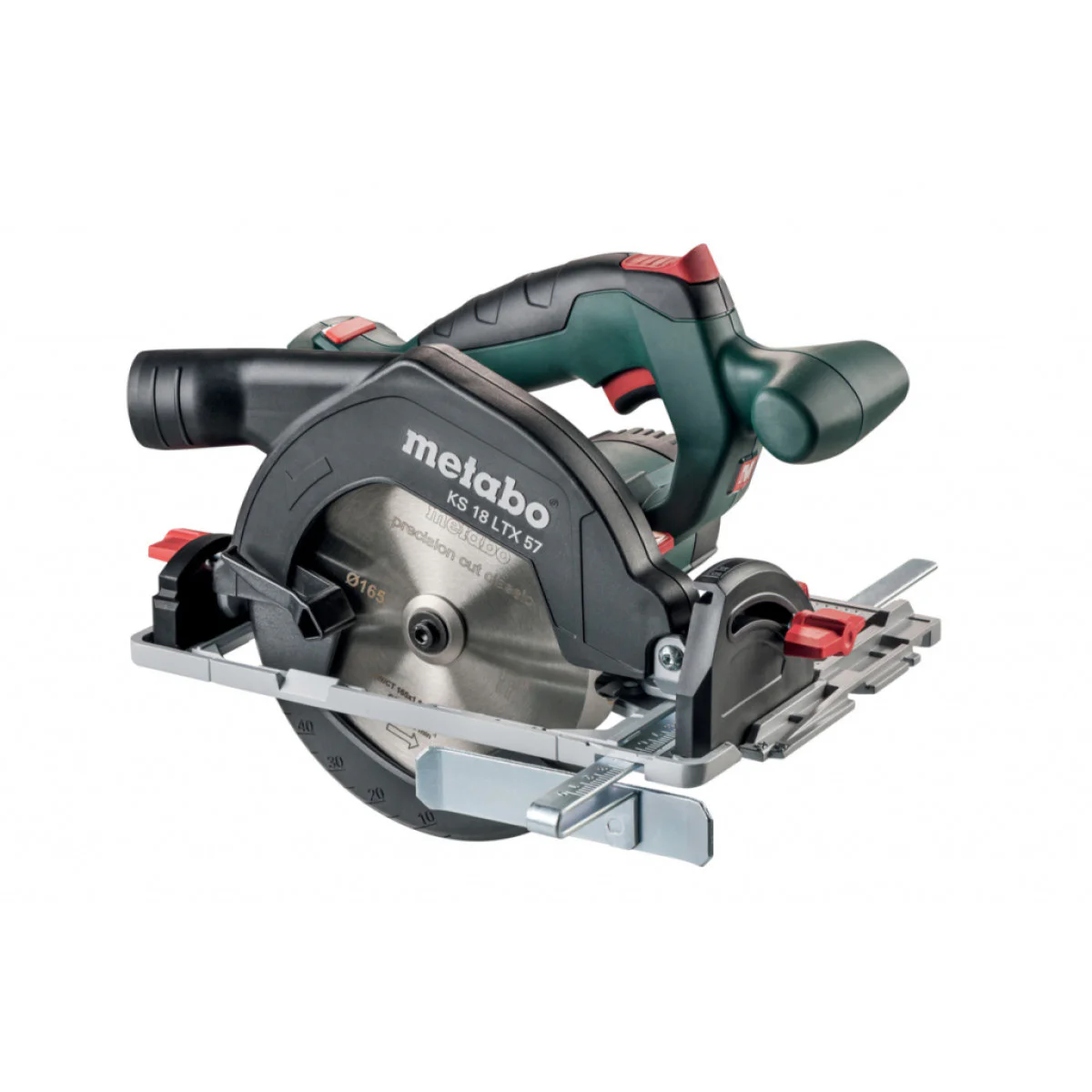 Акумулаторен циркуляр METABO KS 18 LTX 57 без батерия и зарядно 601857890 Акумулаторен циркуляр METABO KS 18 LTX 57 без батерия и зарядно 601857890