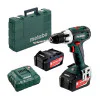 Акумулаторен винтоверт Metabo BS 18 LT 602102500