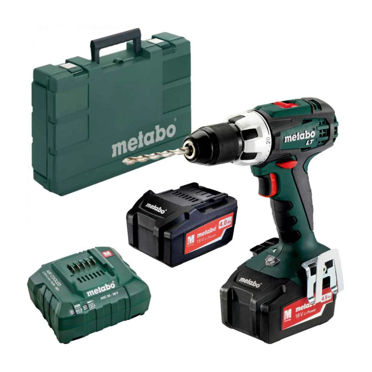 Акумулаторен винтоверт Metabo BS 18 LT 602102500