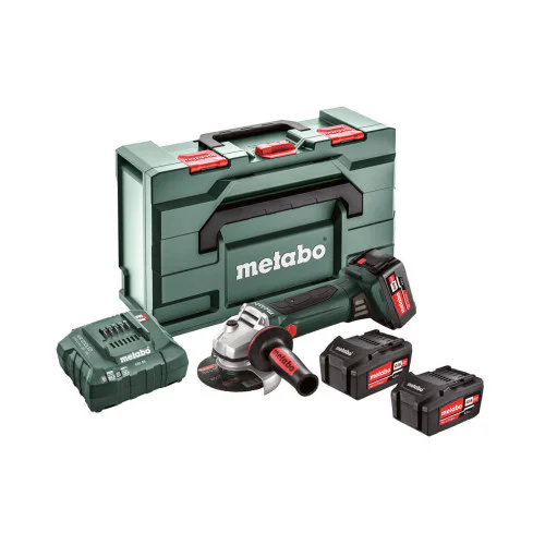 Акумулаторен ъглошлайф Metabo W 18 LTX 125