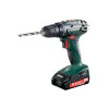 Акумулаторен винтоверт METABO BS 18 2 x 18V 1.5AH 48Nm 