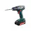 Акумулаторен винтоверт METABO BS 18 2 x 18V 1.5AH 48Nm 